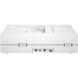 HP ScanJet Pro N4600 fnw1 Escáner de cama plana 1200 x 1200 DPI A5 Blanco, Escáner plano blanco, 216 x 356 mm, 1200 x 1200 DPI, 40 ppm, 40 ppm, 80 ipm, 80 ipm