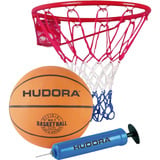 HUDORA Basketball Set Slam It, Cesta de baloncesto 