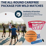 HUDORA Basketball Set Slam It, Cesta de baloncesto 