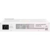 Hewlett Packard Enterprise Aruba Instant On 1830 8G 4p Class4 PoE 65W Gestionado L2 Gigabit Ethernet (10/100/1000) Energía sobre Ethernet (PoE) 1U, Interruptor/Conmutador Gestionado, L2, Gigabit Ethernet (10/100/1000), Energía sobre Ethernet (PoE), Montaje en rack, 1U