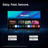 Hisense 40A49S, Televisor LED negro