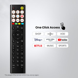 Hisense 40A49S, Televisor LED negro
