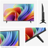 Hisense 40A49S, Televisor LED negro