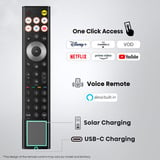Hisense 55UR8DS RGB MiniLED, Televisor LED negro/Gris oscuro