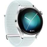 Huawei WATCH 3 3,63 cm (1.43") OLED 46 mm 4G Gris, Acero inoxidable GPS (satélite), SmartWatch plateado, 3,63 cm (1.43"), OLED, Pantalla táctil, 16 GB, GPS (satélite), 54 g