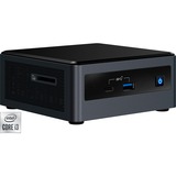 Intel® NUC 10 Performance UCFF Negro BGA 1528 i3-10110U 2,1 GHz, Barebone negro, UCFF, Mini PC barebone, BGA 1528, DDR4-SDRAM, Ethernet, Wi-Fi 6 (802.11ax)