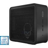 Intel® NUC BXNUC9I5QNX PC/estación de trabajo barebone Negro Intel® CM246 BGA 1440 i5-9300H 2,4 GHz negro, Carcasa PC, Intel® CM246, BGA 1440, DDR4-SDRAM, Ethernet, Wi-Fi 6 (802.11ax)