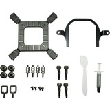 Inter-Tech Argus Iceman LC-240 RGB, Refrigeración por agua negro