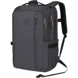 Jack Wolfskin 2010542_6168_OS, Mochila gris oscuro