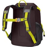 Jack Wolfskin PAQUETE DE EXPERIENCIA, Mochila lila/amarillo neón