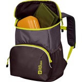 Jack Wolfskin PAQUETE DE EXPERIENCIA, Mochila lila/amarillo neón