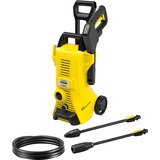 Kärcher K 3 POWER CONTROL Limpiadora de alta presión o Hidrolimpiadora Vertical Eléctrico 380 l/h Negro, Amarillo, Hidrolimpiadora de alta presión amarillo/Negro, Vertical, Eléctrico, 7 m, Alta presión, Negro, Amarillo, 380 l/h