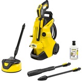 Kärcher K 4 POWER CONTROL HOME , Hidrolimpiadora de alta presión amarillo/Negro, Limpiadora de alta presión o Hidrolimpiadora, 420 l/h Negro, Amarillo