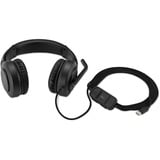 Kensington Auriculares supraaurales USB-C H1000, Auriculares con micrófono negro, Alámbrico, Llamadas/Música, 20 - 20000 Hz, 190 g, Auriculares, Negro
