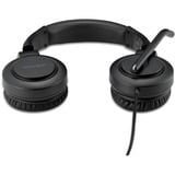 Kensington Auriculares supraaurales USB-C H1000, Auriculares con micrófono negro, Alámbrico, Llamadas/Música, 20 - 20000 Hz, 190 g, Auriculares, Negro