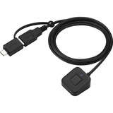 Kensington VeriMark Desktop 2.0 Llave de Huella Digital, Lápiz USB negro, 1,48 kg, 130 mm, 115 mm, 40 mm, 5 pieza(s)