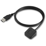 Kensington VeriMark Desktop 2.0 Llave de Huella Digital, Lápiz USB negro, 1,48 kg, 130 mm, 115 mm, 40 mm, 5 pieza(s)