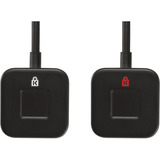 Kensington VeriMark Desktop 2.0 Llave de Huella Digital, Lápiz USB negro, 1,48 kg, 130 mm, 115 mm, 40 mm, 5 pieza(s)