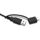 Kensington VeriMark Desktop 2.0 Llave de Huella Digital, Lápiz USB negro, 1,48 kg, 130 mm, 115 mm, 40 mm, 5 pieza(s)