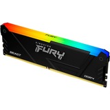 Kingston FURY KF436C18BB2A/16, Memoria RAM negro