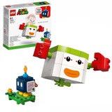 LEGO 71396 Super Mario Set de Expansión: Minihelikoopa de Bowsy, Juegos de construcción Juego de construcción, 6 año(s), Plástico, 84 pieza(s), 100 g