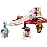 LEGO 75333  Star Wars, Caza Estelar Jedi de Obi-Wan Kenobi, Juegos de construcción Juguete de Construcción, Juego de construcción, 7 año(s), Plástico, 282 pieza(s), 385 g