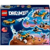 LEGO DREAMZzz Coche Espacial del Sr. Oz, Juegos de construcción Juego de construcción, 8 año(s), Plástico, 350 pieza(s), 492 g