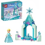 LEGO Disney Frozen 43199 Patio del Castillo de Elsa Set de Vestido, Juegos de construcción Juego de construcción, 5 año(s), Plástico, 53 pieza(s), 95 g