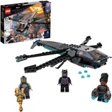 LEGO Marvel Super Heroes 76186 Marvel Vengadores Dragon Flyer de Black Panther de End Game, Juegos de construcción Juego de construcción, 8 año(s), Plástico, 202 pieza(s), 285 g