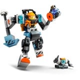 LEGO Meca de Construcción Espacial, Juegos de construcción Juego de construcción, 6 año(s), Plástico, 140 pieza(s), 148 g