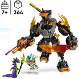LEGO Ninjago Coles Action-Mech und Drachen-Zane, Juegos de construcción 