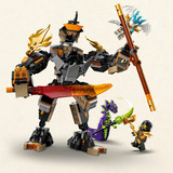 LEGO Ninjago Coles Action-Mech und Drachen-Zane, Juegos de construcción 