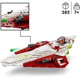 LEGO Star Wars 75333 Caza Estelar Jedi de Obi-Wan Kenobi, Juguete de Construcción, Juegos de construcción Juguete de Construcción, Juego de construcción, 7 año(s), Plástico, 282 pieza(s), 385 g