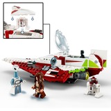 LEGO Star Wars 75333 Caza Estelar Jedi de Obi-Wan Kenobi, Juguete de Construcción, Juegos de construcción Juguete de Construcción, Juego de construcción, 7 año(s), Plástico, 282 pieza(s), 385 g