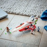 LEGO Star Wars 75333 Caza Estelar Jedi de Obi-Wan Kenobi, Juguete de Construcción, Juegos de construcción Juguete de Construcción, Juego de construcción, 7 año(s), Plástico, 282 pieza(s), 385 g
