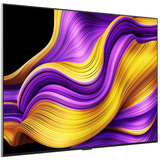 LG OLED65G57LW, OLED-TV plateado/Negro
