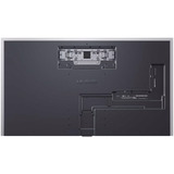 LG OLED65G57LW, OLED-TV plateado/Negro