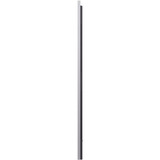 LG OLED65G57LW, OLED-TV plateado/Negro