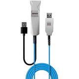 Lindy Cable USB 3.0 de fibra óptica, Cable alargador 