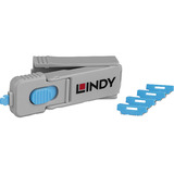 Lindy Llave para puerto HDMI con 4 cerraduras, Castillo 