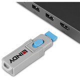 Lindy Llave para puerto HDMI con 4 cerraduras, Castillo 