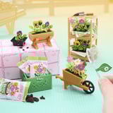MGA Entertainment MGA's Miniverse - Make It Mini Nature Series 2 Mini Collectables, Manualidades 