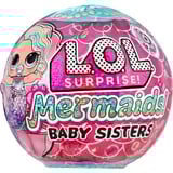 MGA Entertainment Mermaids! Baby Sisters with Color Tails, Muñecos L.O.L. Surprise! Mermaids! Baby Sisters with Color Tails, Minifigura, Femenino, 4 año(s), Niño/niña, Multicolor