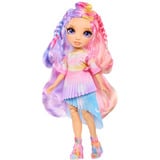 MGA Entertainment Rainbow High Air Brush & Create - Purple Eyes, Muñecos 