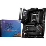 MSI 7D74-001R, Placa base negro
