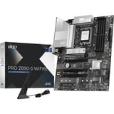 MSI 7E54-010R, Placa base negro/Plateado