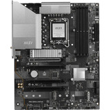 MSI 7E54-010R, Placa base negro/Plateado