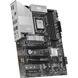 MSI 7E54-010R, Placa base negro/Plateado