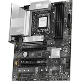 MSI 7E54-010R, Placa base negro/Plateado