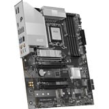 MSI PRO Z890-S WIFI6E, Placa base negro/Plateado
